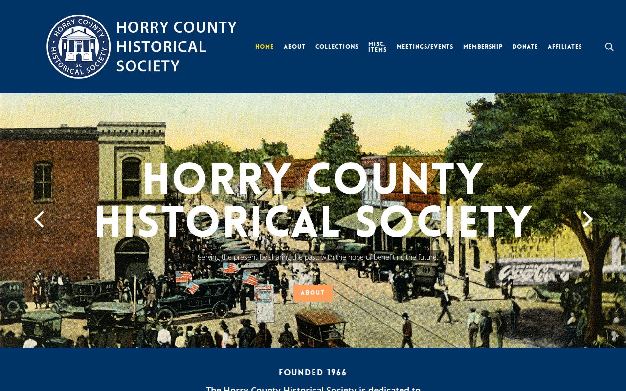 Socastee city directory companion research at Horry County Historical Society collections